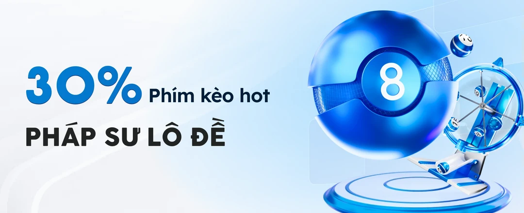 Thưởng 30% giá trị tiền nạp