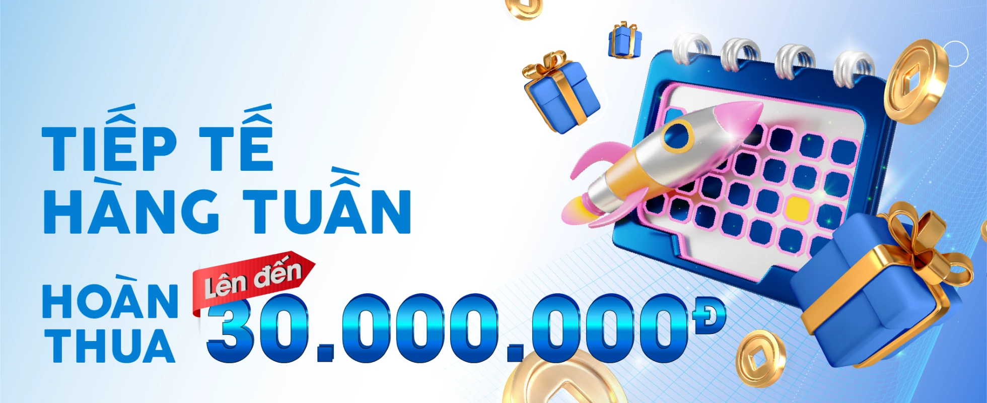 Phao Cứu Trợ Hàng Tuần: Hoàn Thua Đến 30 Triệu.