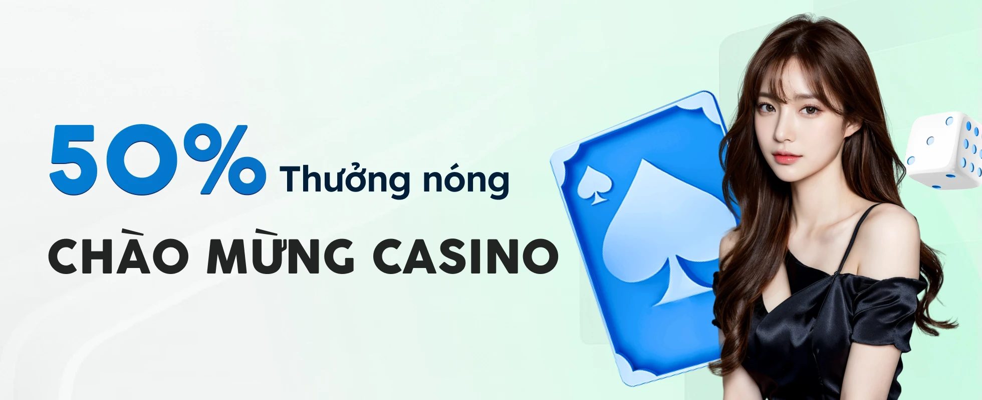 Thưởng 50% giá trị tiền nạp