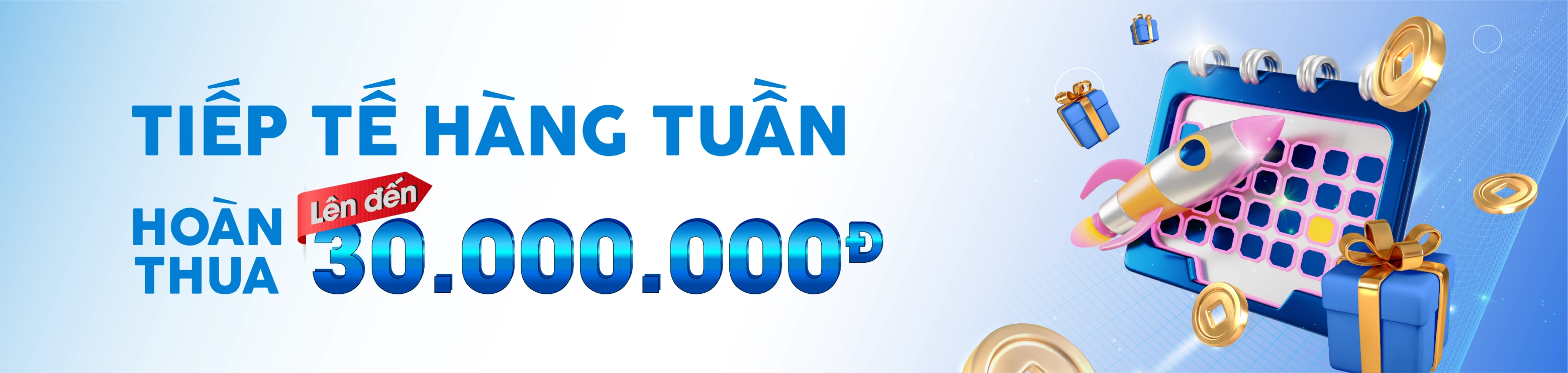 Phao Cứu Trợ Hàng Tuần: Hoàn Thua Đến 30 Triệu.